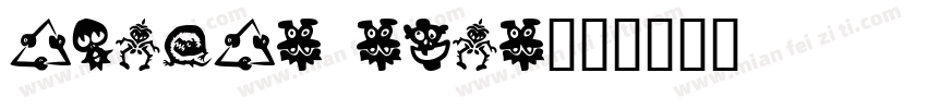 comics sams字体转换